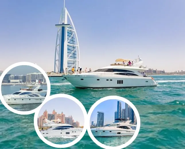 Luxuty Yacht Cruising